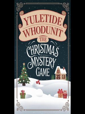 cover image of Yuletide Whodunit